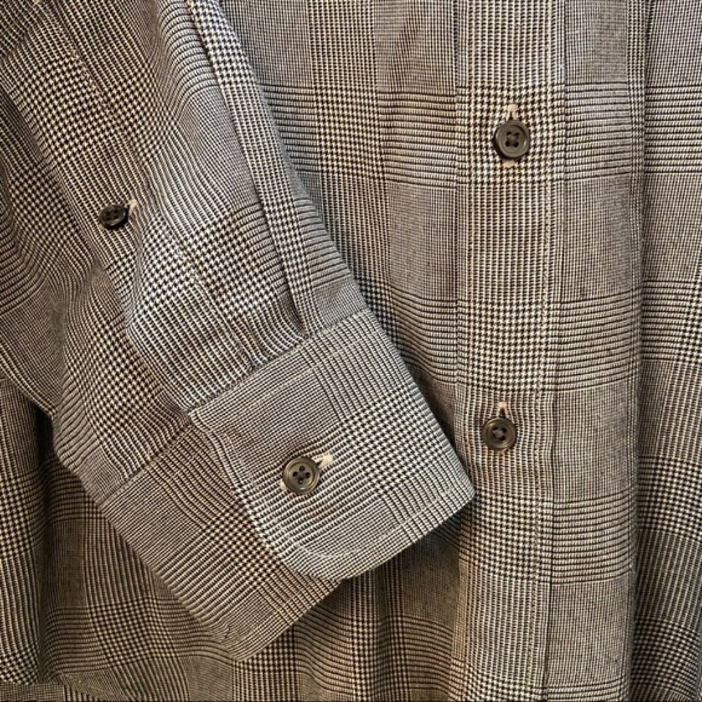 J. Crew Mini Houndstooth Slim Fit Button-Down Shirt - Picture 8 of 14